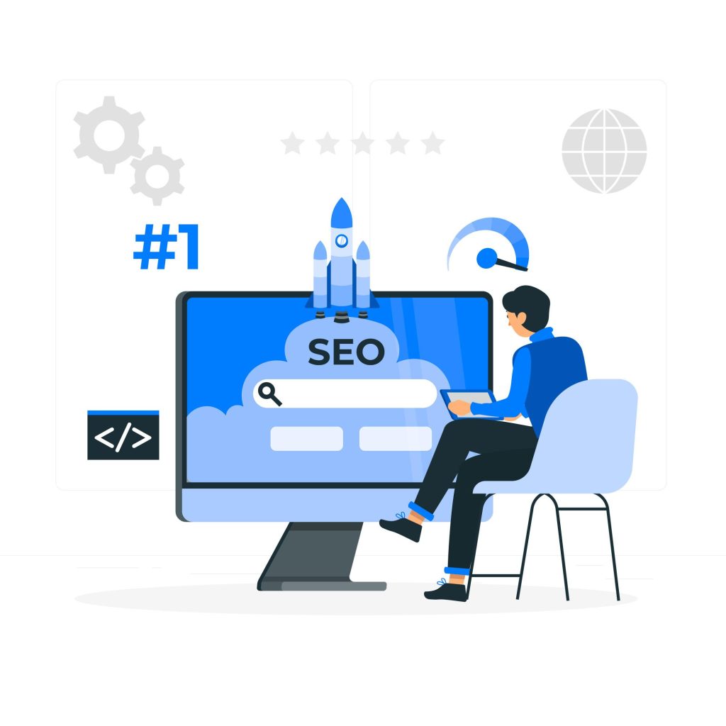 Sell SEO services online business side hustle idea