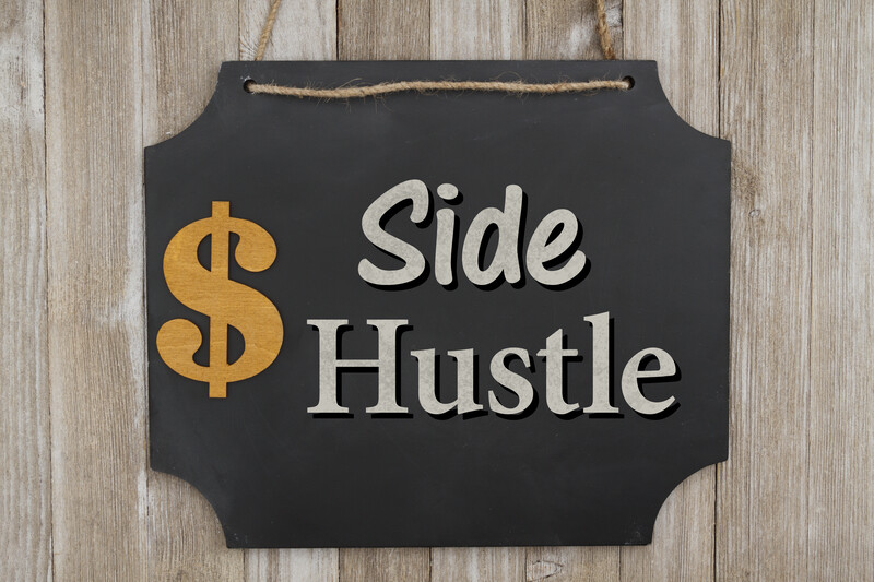 How to start a side hustle small business to make extra money.