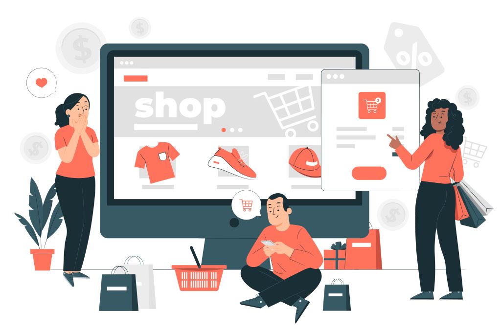 ecommerce store online business side hustle idea