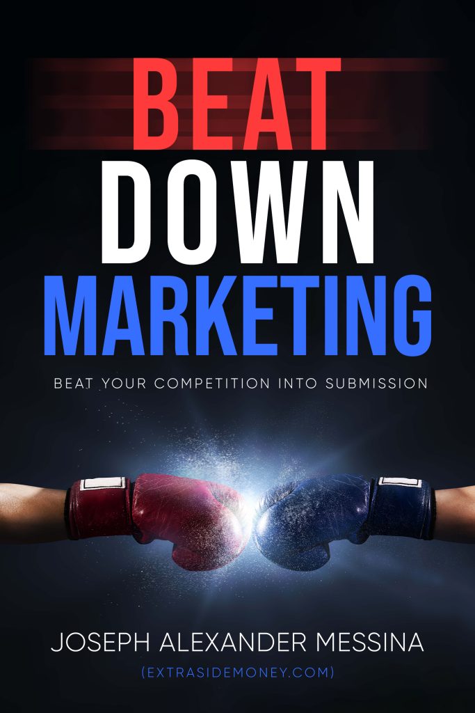Beat Down Marketing Book Digital Marketing