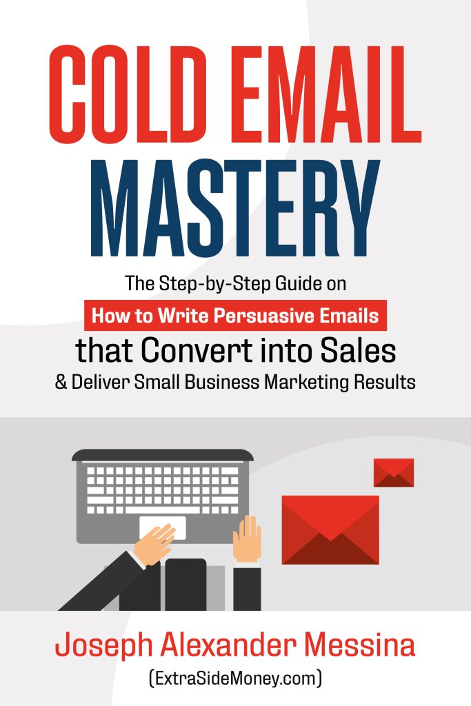 Email Mastery Cold Emailing Book Digital Marketing