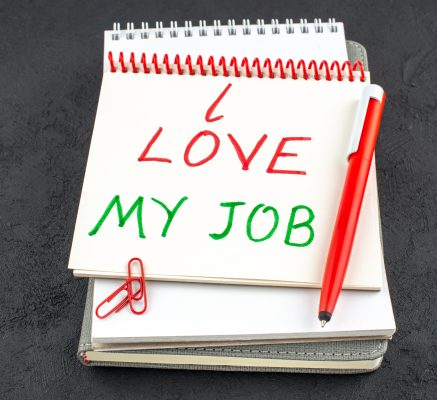 How to find a job you love