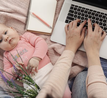 How to start a mommy blog - a step by step guide to starting a mom blog