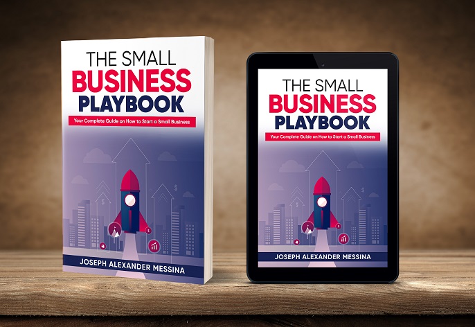 How to start a small business book