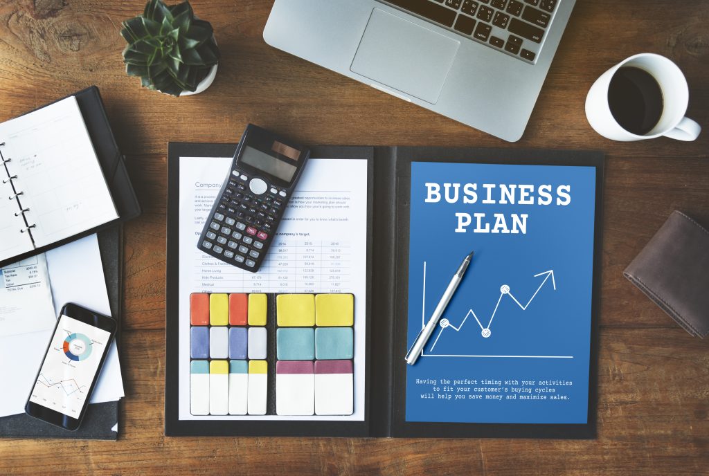 a well written business plan leads to