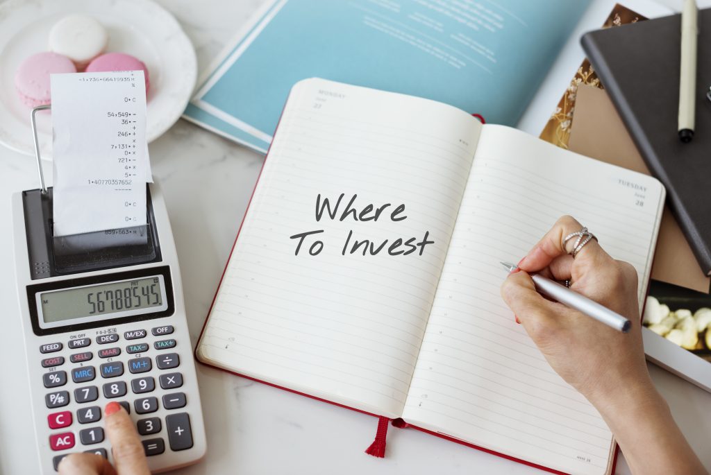 Where to invest money options