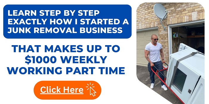 How to Start a Junk Removal Business Banner Small